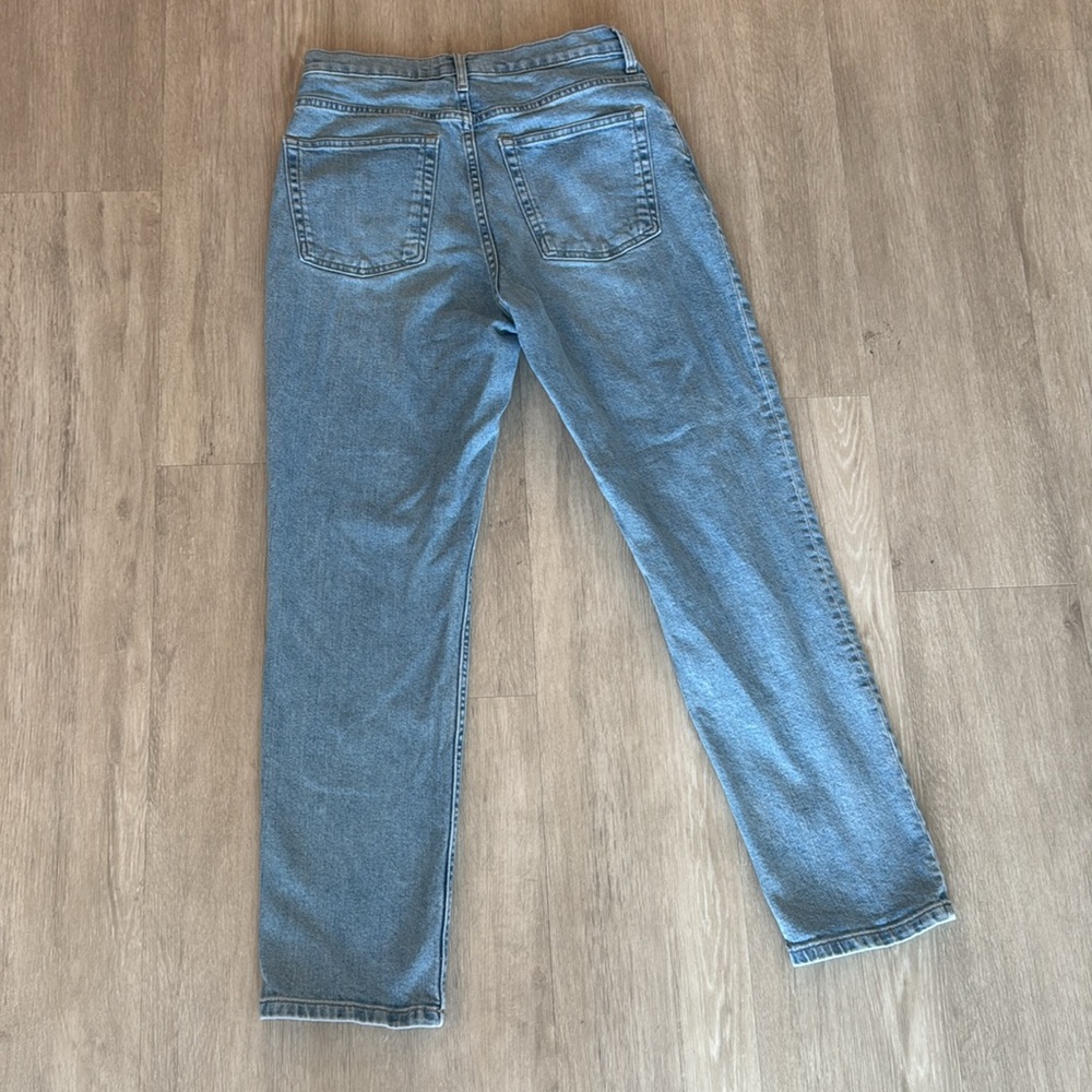 Everlane Highrise Straight Jeans - Picture 4 of 5